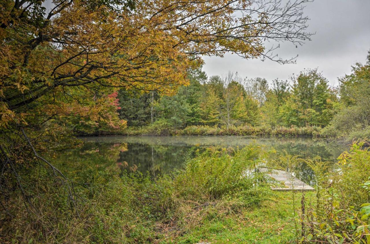 Great Valley Home With On-Site Pond, 7 Mi To Skiing! Exterior foto