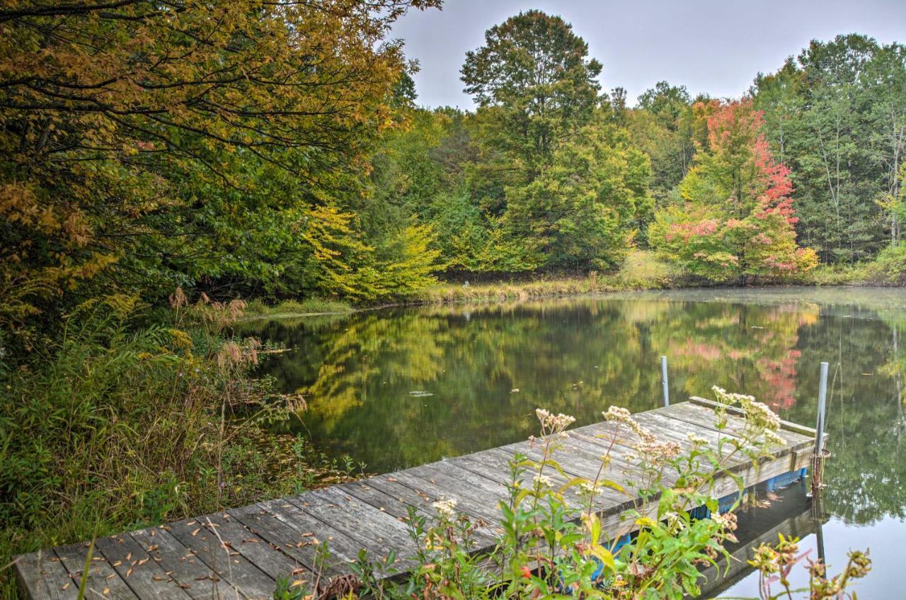Great Valley Home With On-Site Pond, 7 Mi To Skiing! Exterior foto