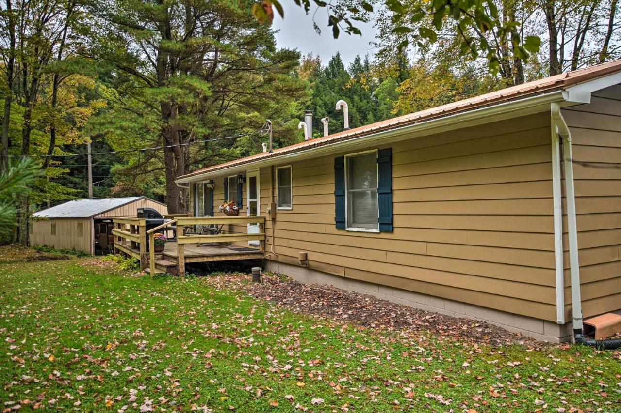 Great Valley Home With On-Site Pond, 7 Mi To Skiing! Exterior foto