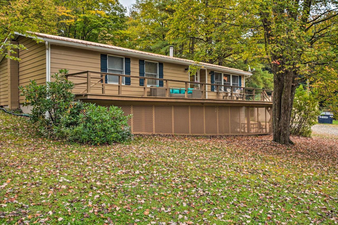 Great Valley Home With On-Site Pond, 7 Mi To Skiing! Exterior foto